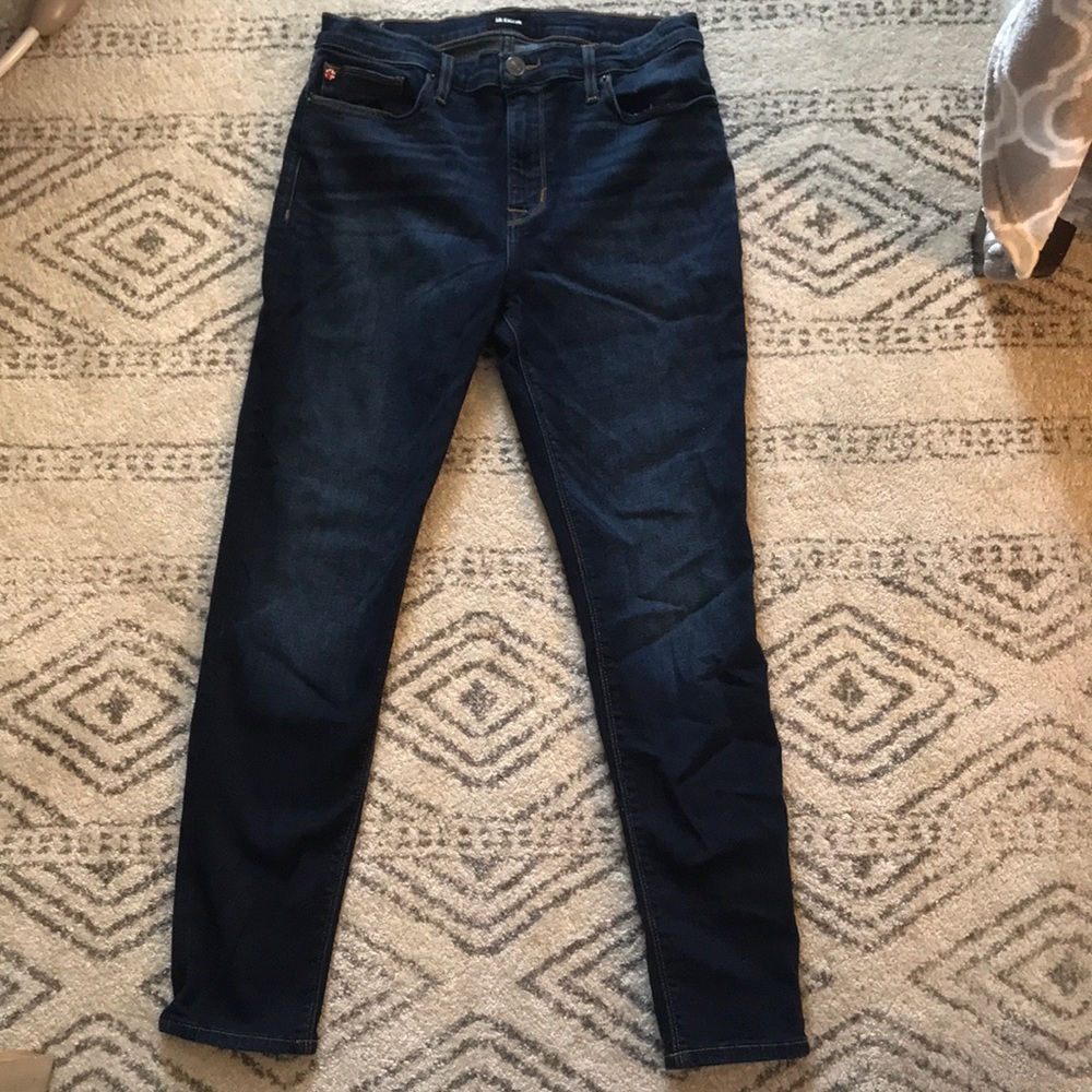 Midrise Ankle Natalie Super Skinny Hudson Jeans